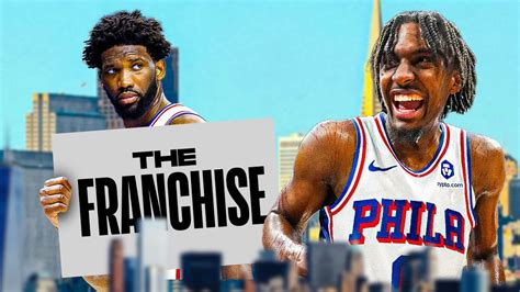 Sixers Joel Embiid Dubs Tyrese Maxey The Franchise After 50 Point Game