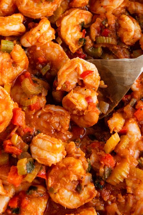 Classic Shrimp Creole In Minutes Easy Dinner Ideas