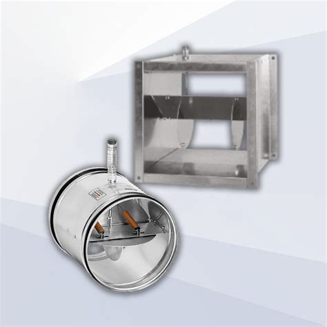 Dampers Estek Hygienic