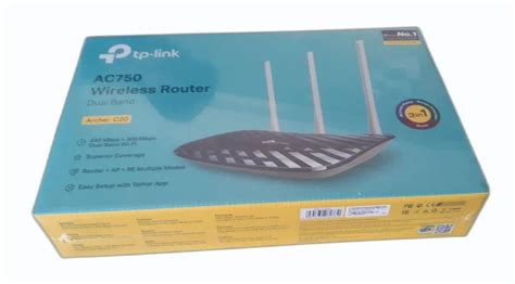 TP Link AC750 Dual Band Wireless Router at Rs 2150 | TP-Link Wireless ...