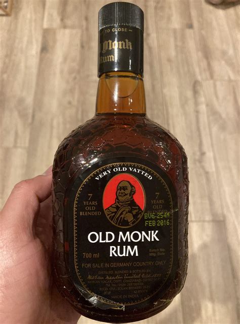 Old Monk Rum Indian Price 100% Authentic | www.oceanproperty.co.th