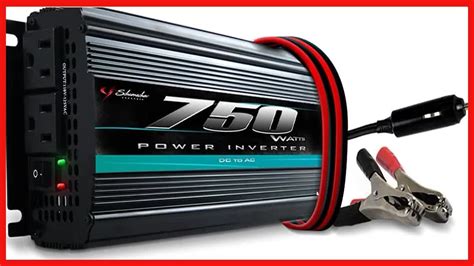 Schumacher Pi Dc To Ac Digital Power Inverter For Cars W