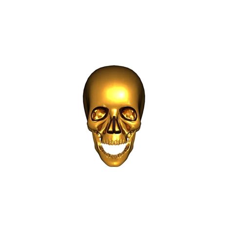 Golden Skull — Stock Photo © baavli #5242663