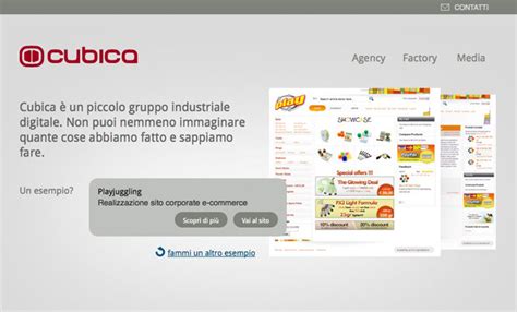 Cubica - CSS Design Awards