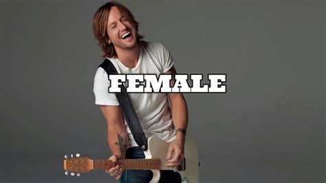 Keith Urban Female Lyrics Youtube