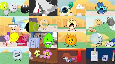 16 BFB Episodes played at once | Made video, Episodes, Play