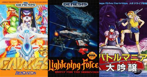 10 Best Shoot Em Ups On The Sega Genesis