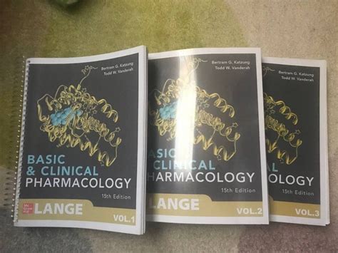 Katzung Basic Clinical Pharmacology 15th Edition Hobbies And Toys Books