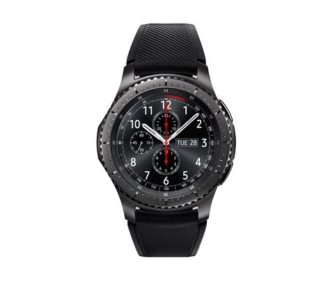 Samsung Gear S3 Smartwatch Blends Distinctive Design with Enhanced