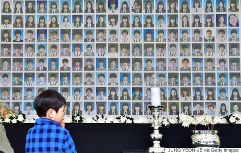 South Korea Grieves On Anniversary Of Sewol Ferry Disaster | HuffPost ...