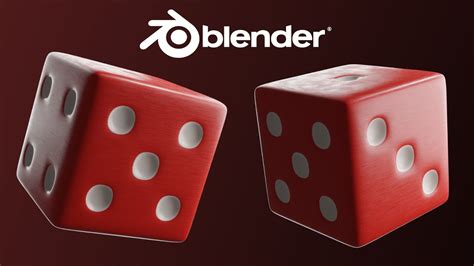 Make Dice In Blender EASY Tutorial YouTube