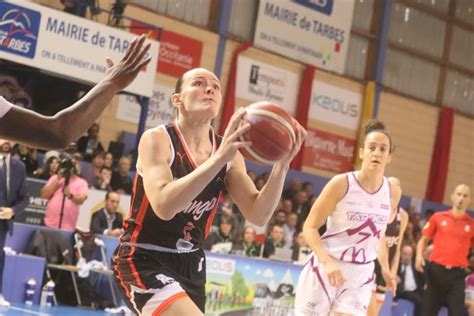 Le Bourges Basket l emporte face à Toulouse et reste invaincu en