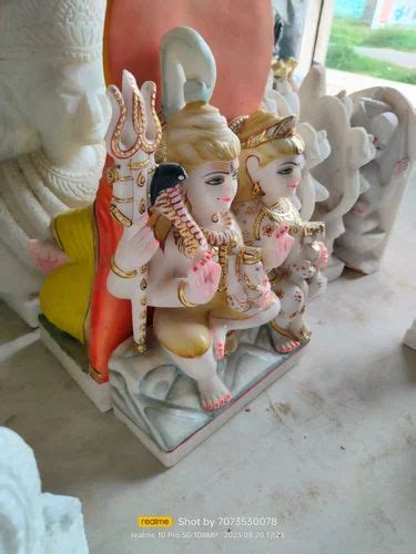 White Marble Shiv Parivar Statue Temple At Rs 35000 In Bharatpur ID