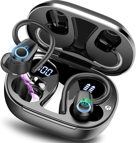 OYIB Wireless Earbuds Sport Bluetooth 5 3 Headphones With Stereo CVC8