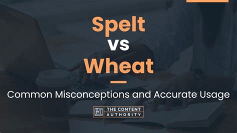 Spelt vs Wheat: Common Misconceptions and Accurate Usage