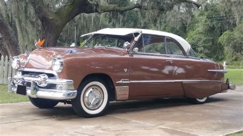 1951 Ford Custom Victoria Classiccom