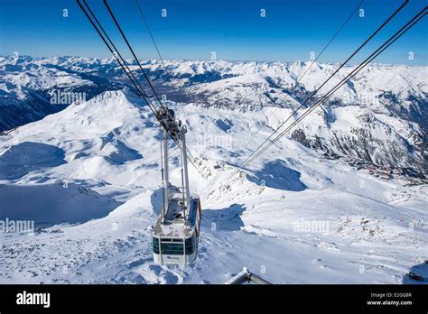 France Savoie Vanoise Massif Valley Of Haute Tarentaise Les Arcs Part