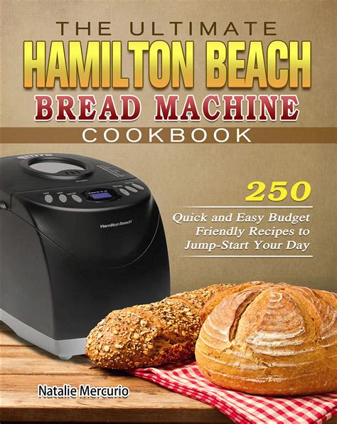 bread machine hamilton beach 3