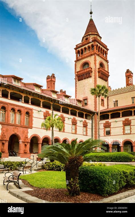 The magnificent Spanish Renaissance architecture with colonial revival ...