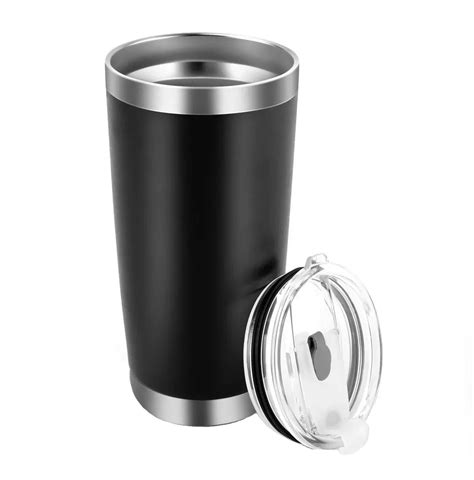 Vaso T Rmico Eo Safe Imports Esi Color Negro De Oz De Acero