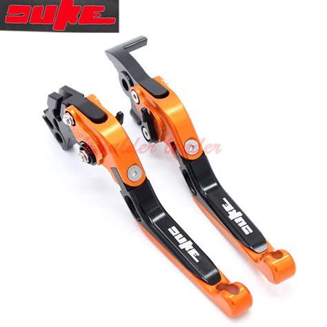 Motorcycle CNC Folding Extendable Adjustable Brake Clutch Levers For