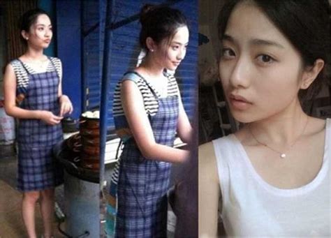 Hot girl bán đồ bình dân nổi tiếng trên mạng