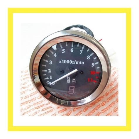 Acometro Conta Giro Sundown Original Max 125 C Sensor Cel Shopee Brasil