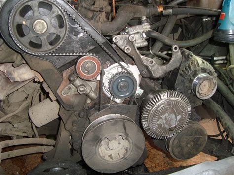 замена помпы — Audi 100 (C4), 2,3 л, 1992 года | своими руками | DRIVE2