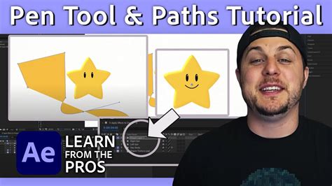 How To Use Pen Tool And Paths In After Effects Learn From The Pros