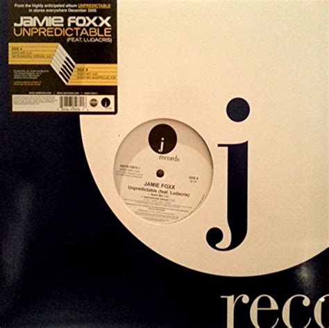 Jamie Foxx - Unpredictable [Vinyl] - Amazon.com Music