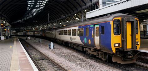 Class 156 156451 Northern Newcastle Central A Photo On Flickriver