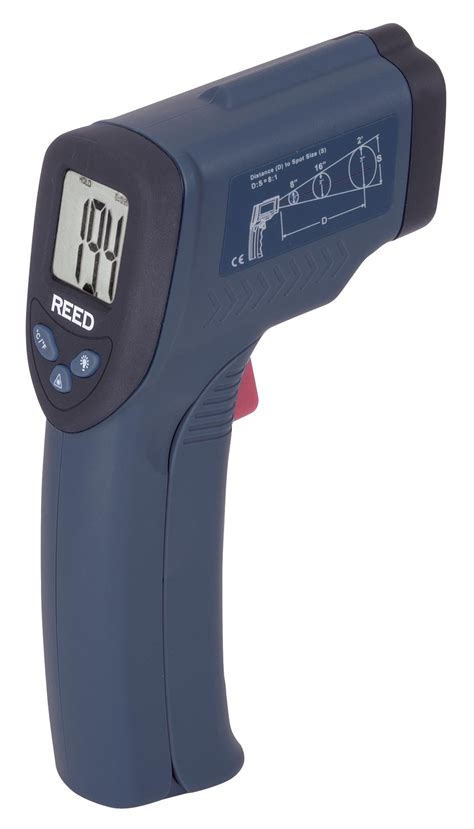 Reed R Infrared Thermometer F C