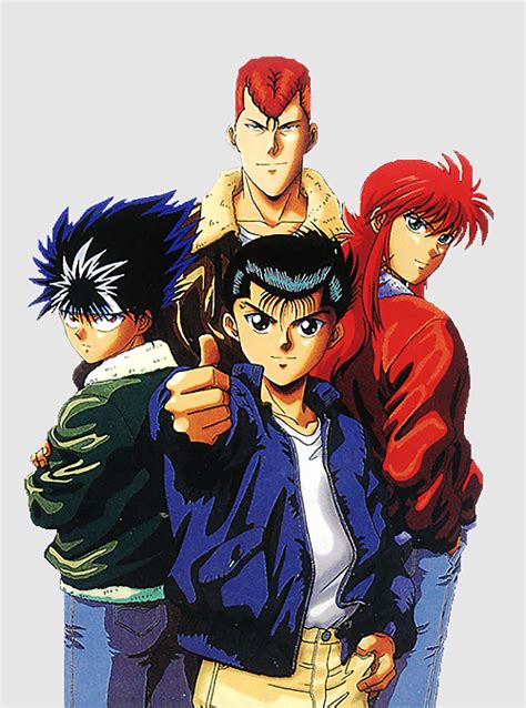 Yu Yu Hakusho The Movie Poltergeist Report Yu Yu Hakusho Dark