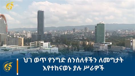 ህገ ወጥ የንግድ ሰንሰለቶችን ለመግታት እየተከናወኑ ያሉ ሥራዎች YouTube