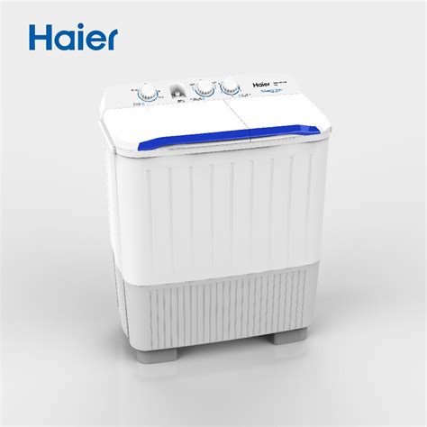 Ueyq Haier เครื่องซักผ้า 2 ถัง กึ่งอัตโนมัติ ความจุ 9 Kg รุ่น Hwm T90 Oxe B7g9slxcwo Thaipick