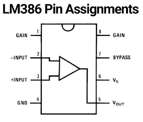 Lm386 Audio Amplifier Circuit With Proteus Simulation Elex Focus Images