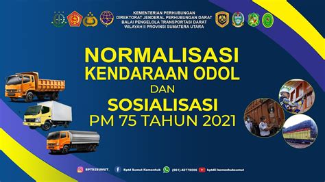 Normalisasi Kendaraan Odol Sosialisasi Pm Tahun Youtube