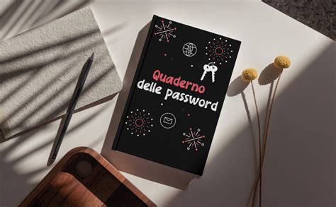 Amazon It Quaderno Delle Password Agenda Per Conservare E Organizzare