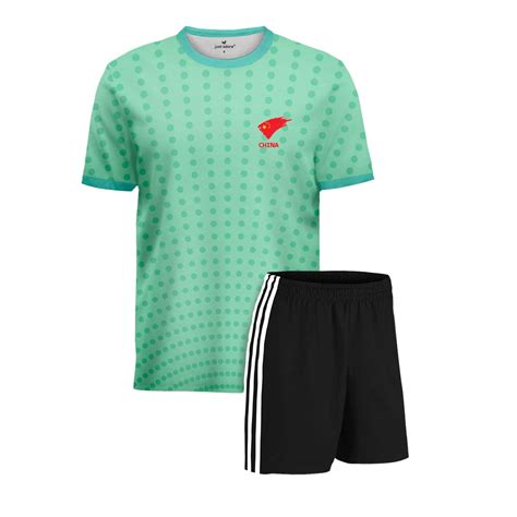 China PR Soccer Jersey - China Football Away jersey & Shorts – Just Adore®