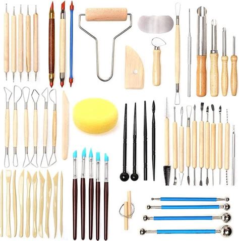 Delige Keramische Gereedschappen Clay Sculpting Set Polymeer Clay