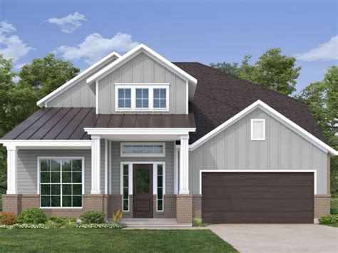 Bluebonnet Floor Plan E Artavia 55 Lots J Patrick Homes