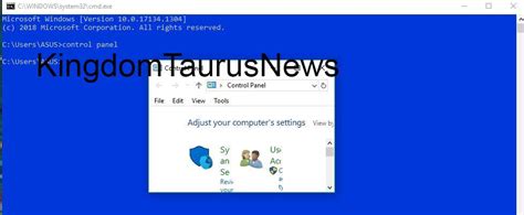 News Terbaru Cara Membuka Control Panel Di Windows