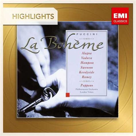 Pappano Puccini La Bohème Highlights FLAC BOXSET ME