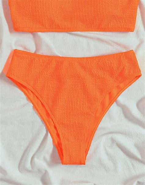 Marszczenie Neon Bub Nd Shein D Od Bikini Ceny I Opinie Ceneo Pl