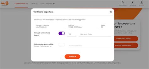 Verifica Copertura Windtre Fibra E Mobile Ecco Come Fare Switcho