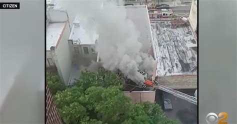 5 Firefighters Suffer Heat Related Injuries Battling Coney Island Blaze