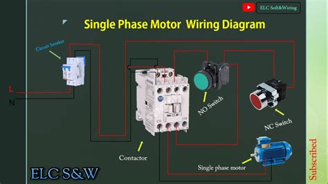 Contactor Wiring Diagram For 3 Phase Motor 240 3 Phase Schne