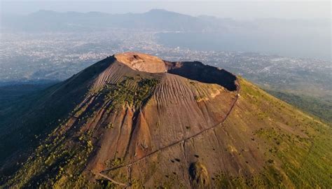 La Prima Mappa Della Pericolosit Delle Colate Di Fango Del Vesuvio Il