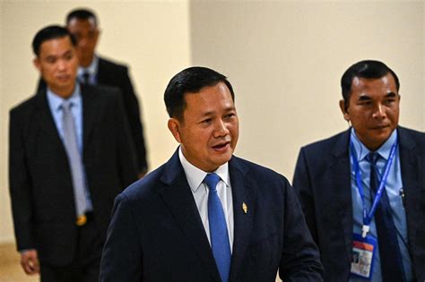 Cambodia Leader Hun Sen Appoints Hun Manet As New Prime Minister