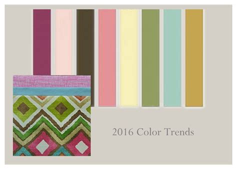 2016 Color Trends Color Trends 2016 Colors Color